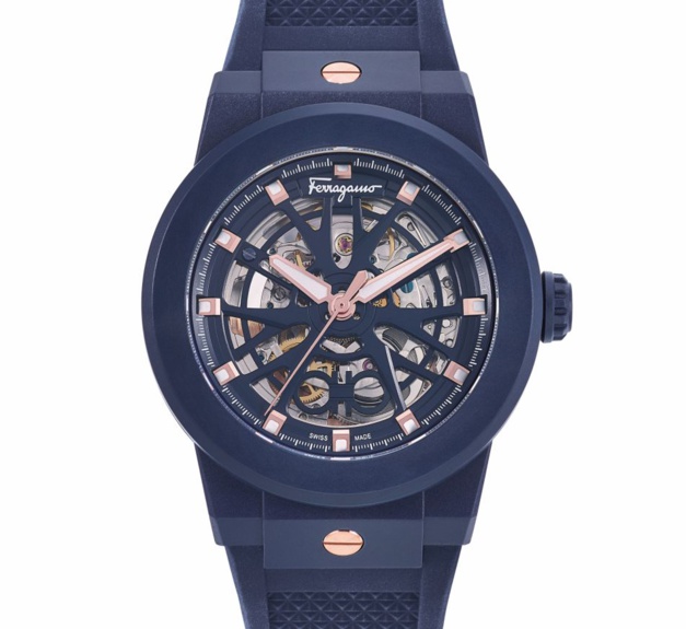 Ferragamo Squelette 80 : le chausseur italien lance deux montres en bio-céramique Ferragamo Squelette 80 : le chausseur italien lance deux montres en bio-céramique