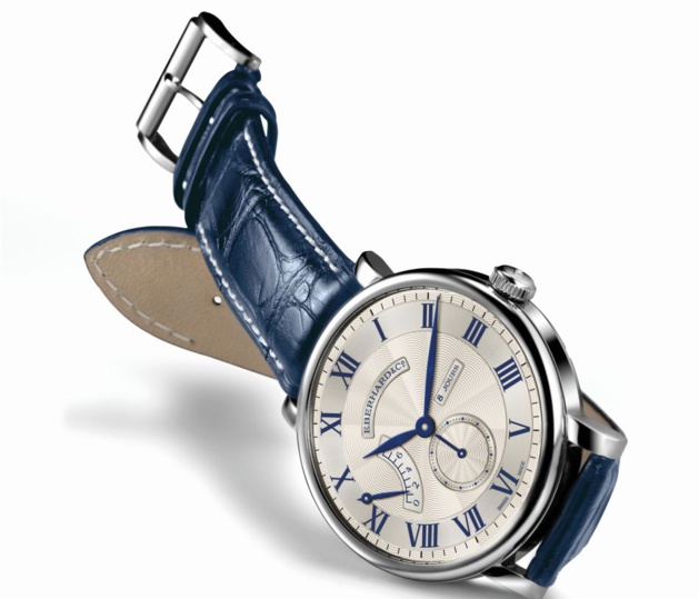 Eberhard & Co : nouveau look pour la 8 jours Grande Taille Eberhard & Co : nouveau look pour la 8 jours Grande Taille