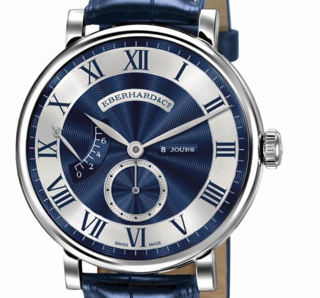 Eberhard & Co : nouveau look pour la 8 jours Grande Taille Eberhard & Co : nouveau look pour la 8 jours Grande Taille