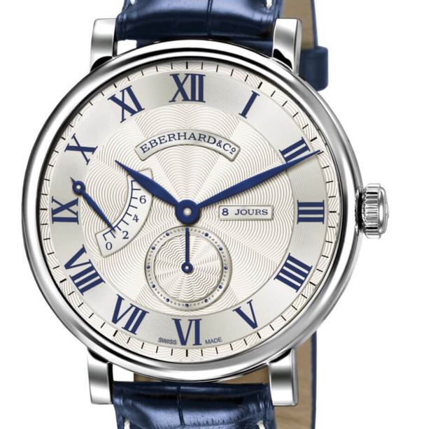 Eberhard & Co : nouveau look pour la 8 jours Grande Taille Eberhard & Co : nouveau look pour la 8 jours Grande Taille