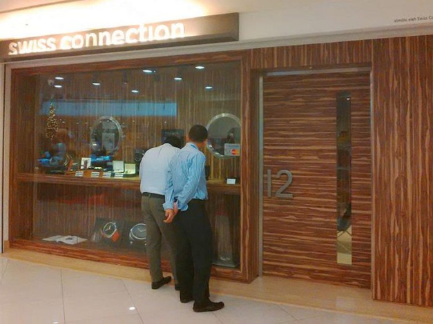 Swiss Connection à Kuala Lumpur Swiss Connection à Kuala Lumpur