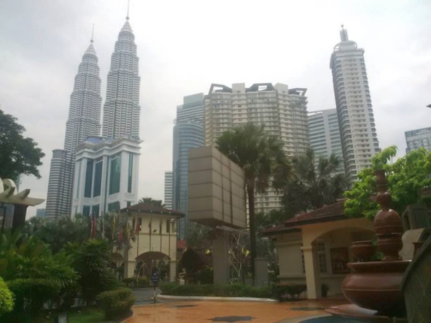 Kuala Lumpur et les tours Petronas
