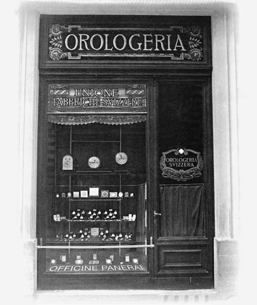 Florence : la boutique historique Panerai s'offre une cure de jouvence Florence : la boutique historique Panerai s'offre une cure de jouvence