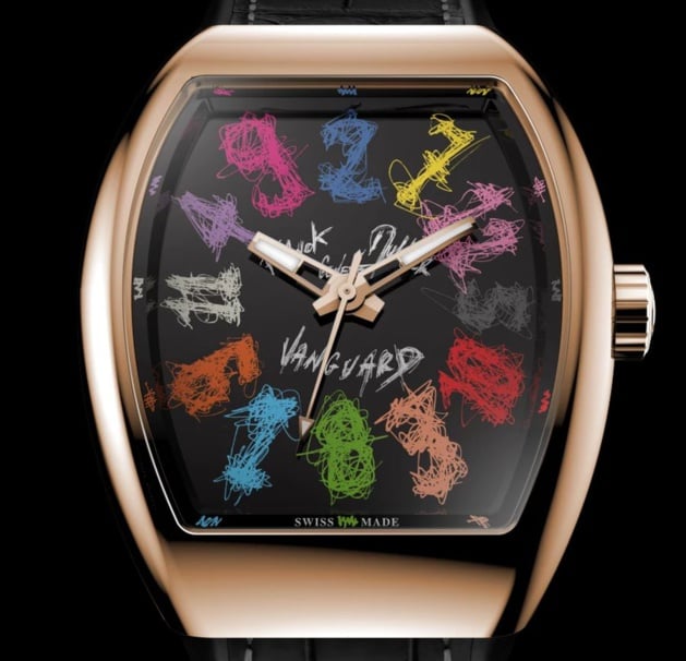 Franck Muller Vanguard Crazy Hours x Hom Nguyen Franck Muller Vanguard Crazy Hours x Hom Nguyen