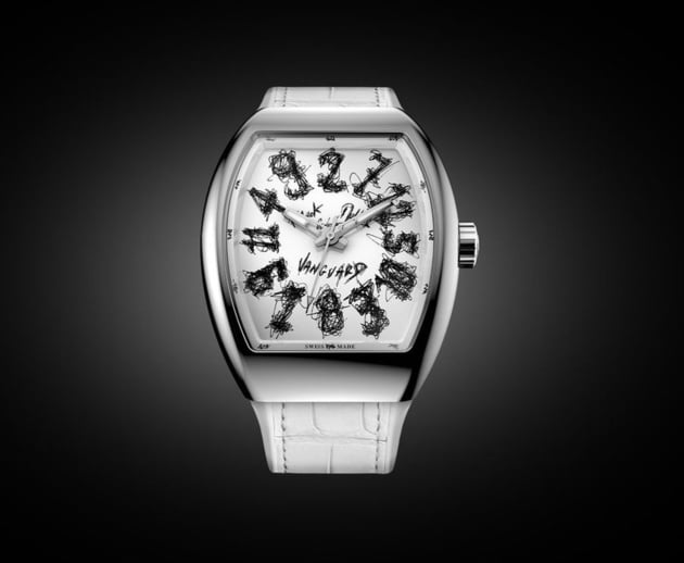 Franck Muller Vanguard Crazy Hours x Hom Nguyen Franck Muller Vanguard Crazy Hours x Hom Nguyen