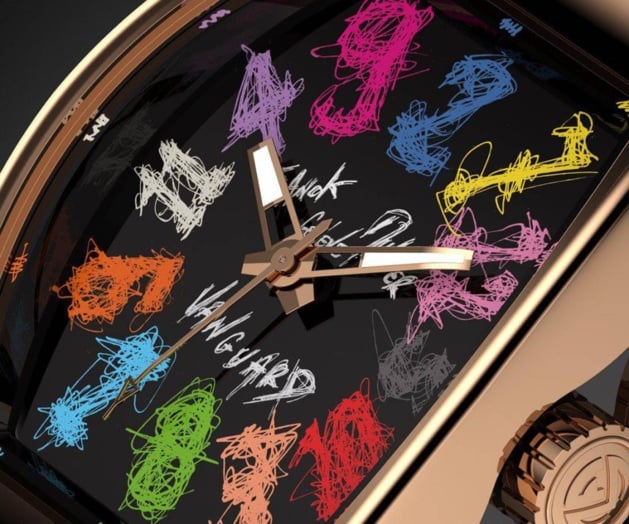 Franck Muller Vanguard Crazy Hours x Hom Nguyen Franck Muller Vanguard Crazy Hours x Hom Nguyen