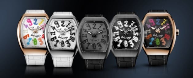 Franck Muller Vanguard Crazy Hours x Hom Nguyen Franck Muller Vanguard Crazy Hours x Hom Nguyen