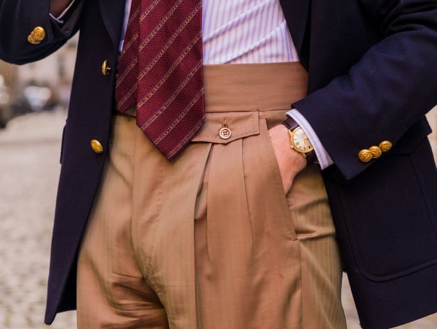 le frisson d'un pantalon bespoke par la maison familiale Sartoria Voglio le frisson d'un pantalon bespoke par la maison familiale Sartoria Voglio