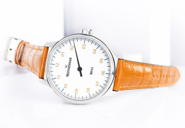 MeisterSinger N°1, N°3 et Perigraph : cadrans blanc de blanc MeisterSinger N°1, N°3 et Perigraph : cadrans blanc de blanc