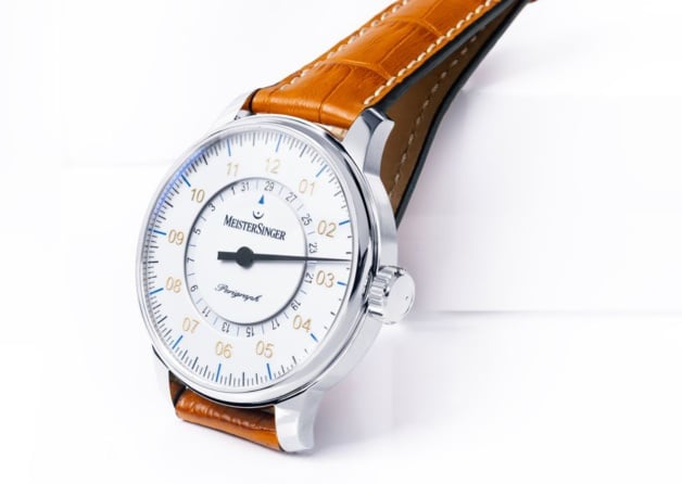 MeisterSinger N°1, N°3 et Perigraph : cadrans blanc de blanc MeisterSinger N°1, N°3 et Perigraph : cadrans blanc de blanc