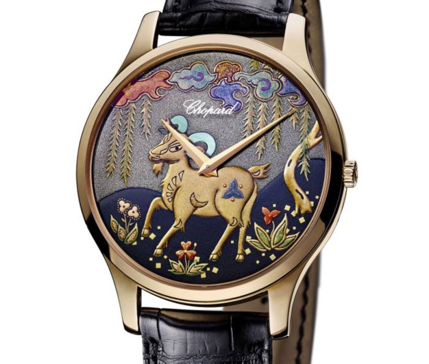 Chopard L.U.C. XP Urushi : année de la chèvre Chopard L.U.C. XP Urushi : année de la chèvre