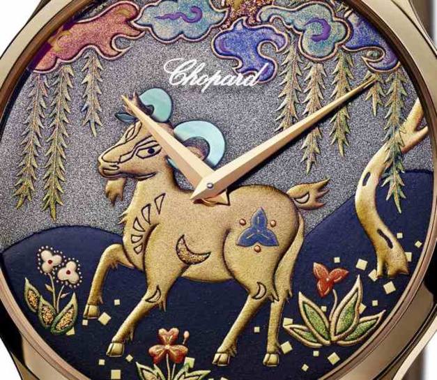 Chopard L.U.C. XP Urushi : année de la chèvre Chopard L.U.C. XP Urushi : année de la chèvre
