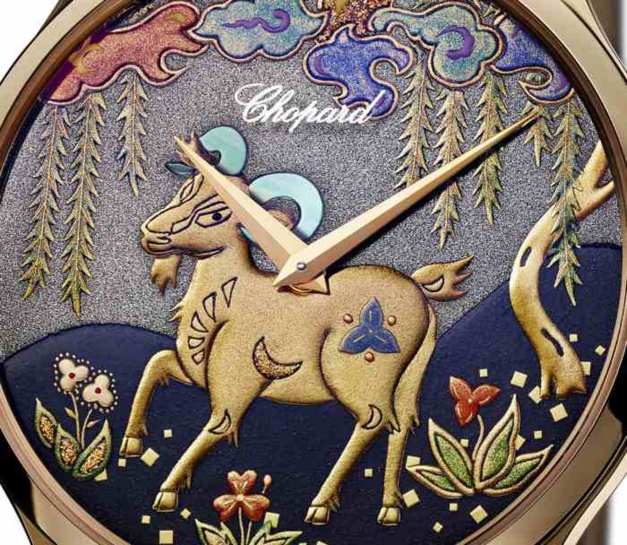 Chopard L.U.C. XP Urushi : année de la chèvre