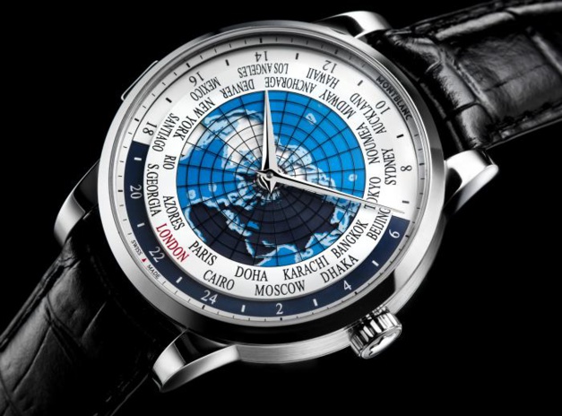 Montblanc Heritage Spirit Orbis Terrarum