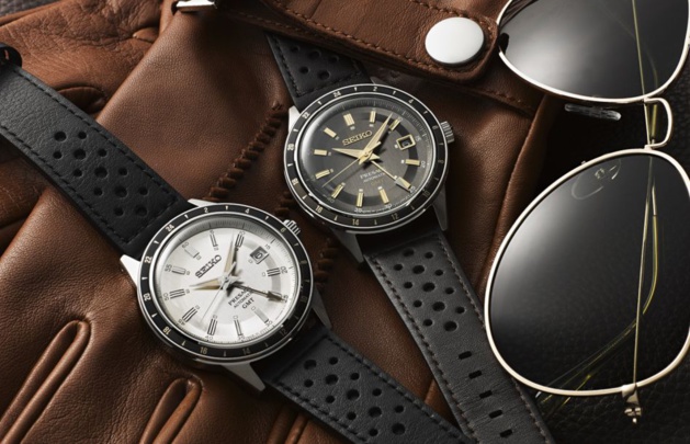Seiko Presage Style60's GMT : trois nouveautés d'inspiration délicieusement vintage