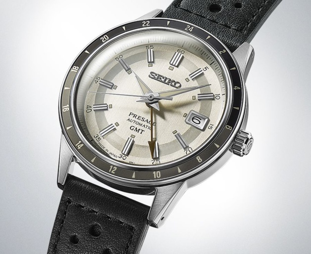 Seiko Presage Style60's GMT : trois nouveautés d'inspiration délicieusement vintage