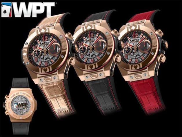 Hublot : coup de poker avec le World Poker Tour