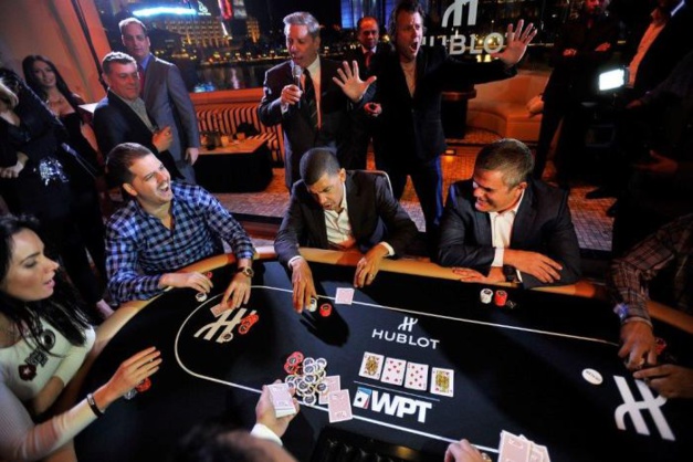 Hublot : coup de poker avec le World Poker Tour Hublot : coup de poker avec le World Poker Tour