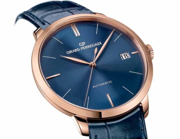 L'heure bleue Girard-Perregaux 1966 : toute la beauté du blues L'heure bleue Girard-Perregaux 1966 : toute la beauté du blues