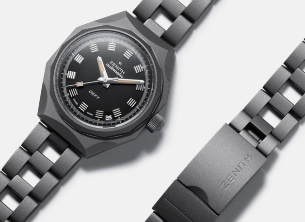 Zenith Defy Revival Shadow : vintage mais furtive Zenith Defy Revival Shadow : vintage mais furtive