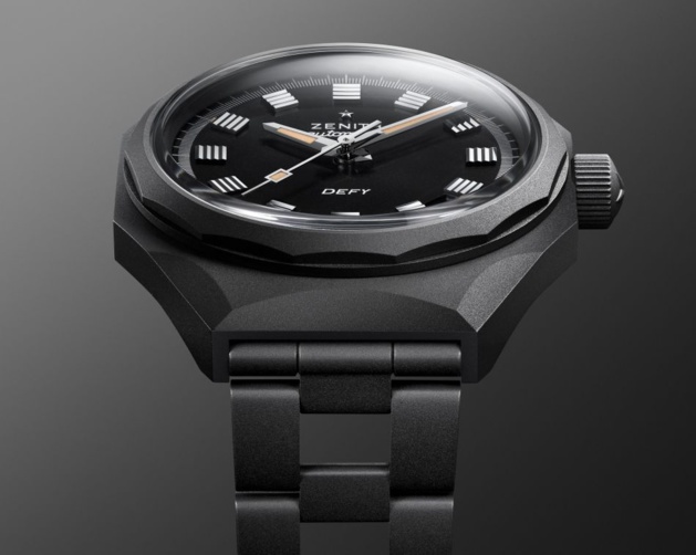 Zenith Defy Revival Shadow : vintage mais furtive Zenith Defy Revival Shadow : vintage mais furtive