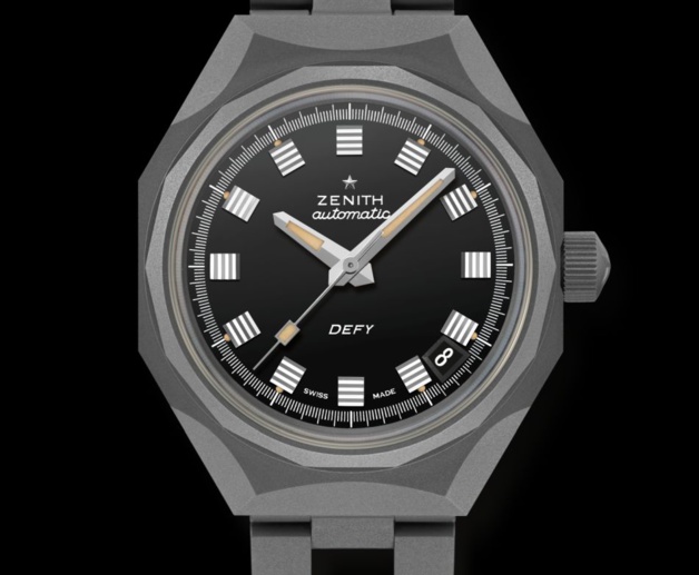 Zenith Defy Revival Shadow : vintage mais furtive Zenith Defy Revival Shadow : vintage mais furtive