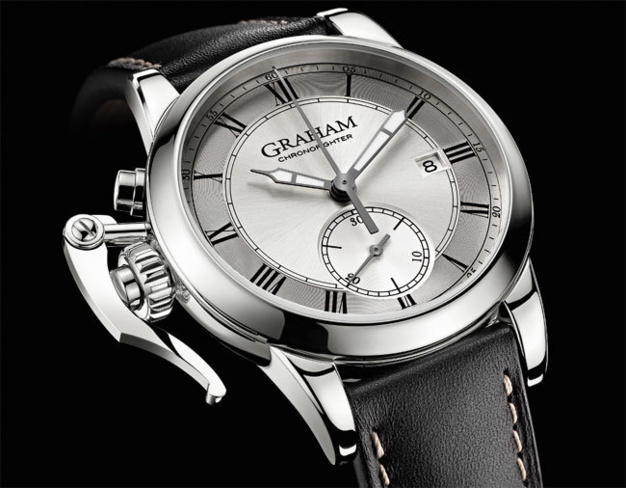 Graham Chronofighter 1695 erotic : recto sage et verso coquin Graham Chronofighter 1695 erotic : recto sage et verso coquin