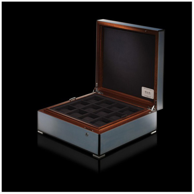 Jurali : de luxueux coffrets de montres chez MisterChrono
