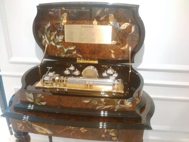 The Watch Atelier, boite à musique Reuge