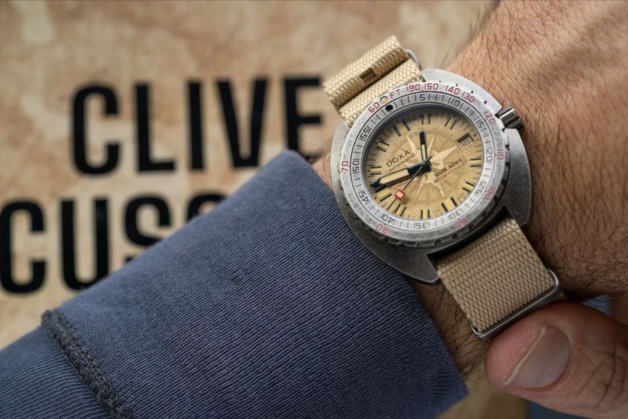 Doxa SUB 300T Clive Cussler : le temps d'un roman Doxa SUB 300T Clive Cussler : le temps d'un roman