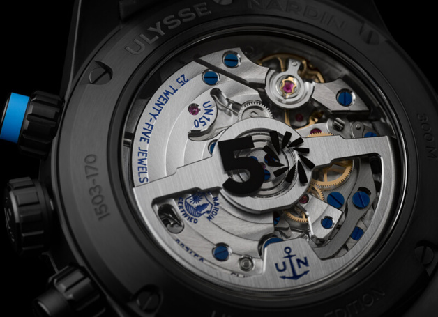 Ulysse Nardin The Ocean Race Diver Chronograph : édition limitée à cent exemplaires Ulysse Nardin The Ocean Race Diver Chronograph : édition limitée à cent exemplaires