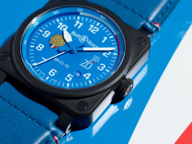 Bell & Ross BR 03-92 Patrouille de France 70th Anniversary Bell & Ross BR 03-92 Patrouille de France 70th Anniversary