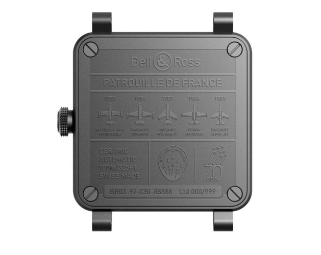 Bell & Ross BR 03-92 Patrouille de France 70th Anniversary Bell & Ross BR 03-92 Patrouille de France 70th Anniversary