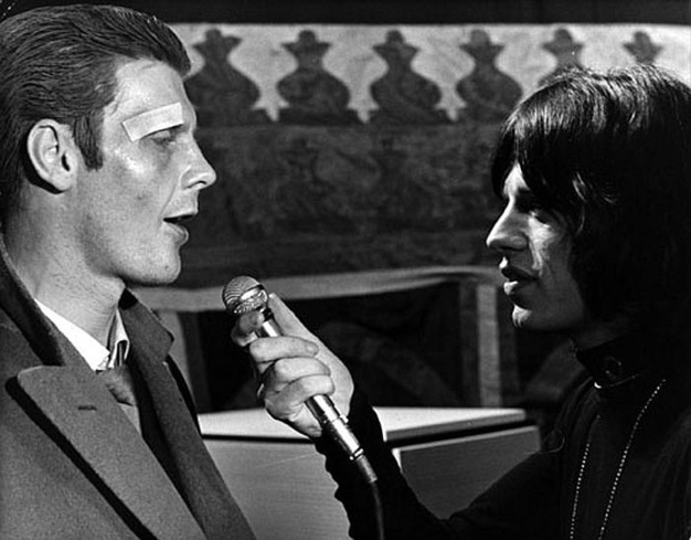 Performance, James Fox et Mick Jagger, DR