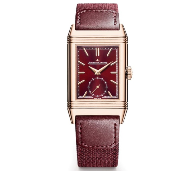 Jaeger-LeCoultre : quatre nouvelles versions de sa Reverso Tribute Small Seconds Jaeger-LeCoultre : quatre nouvelles versions de sa Reverso Tribute Small Seconds