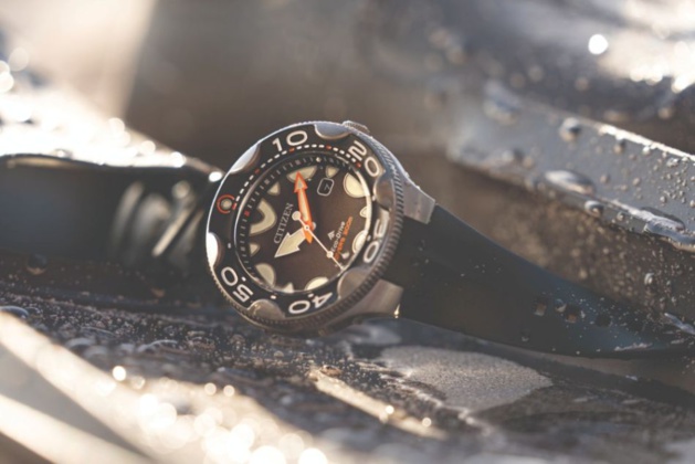 Citizen Promaster Diver 200 "Orca" : belle bête des profondeurs Citizen Promaster Diver 200 "Orca" : belle bête des profondeurs