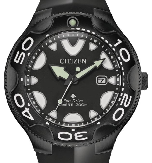 Citizen Promaster Diver 200 "Orca" : belle bête des profondeurs Citizen Promaster Diver 200 "Orca" : belle bête des profondeurs