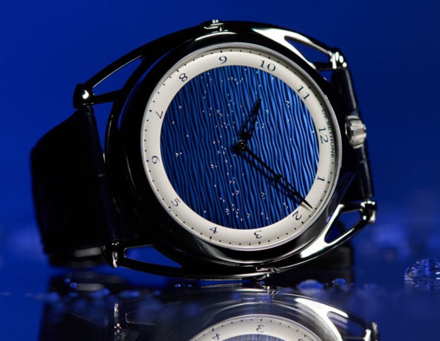 De Bethune DB28 xs Starry Seas : un guillochage aléatoire qui offre une belle zenitude De Bethune DB28 xs Starry Seas : un guillochage aléatoire qui offre une belle zenitude