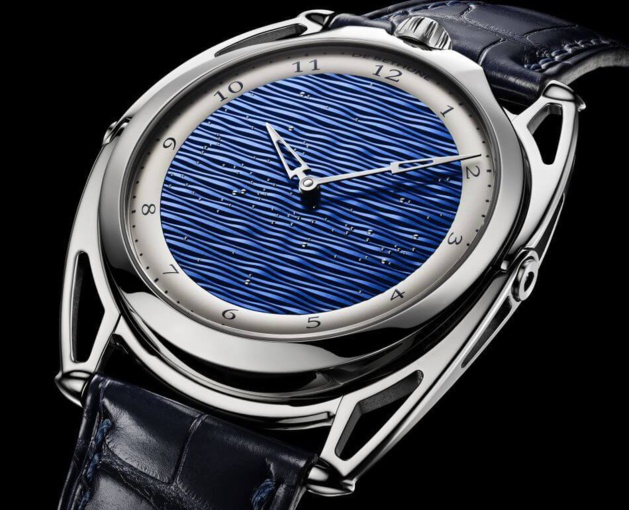 De Bethune DB28 xs Starry Seas : un guillochage aléatoire qui offre une belle zenitude De Bethune DB28 xs Starry Seas : un guillochage aléatoire qui offre une belle zenitude