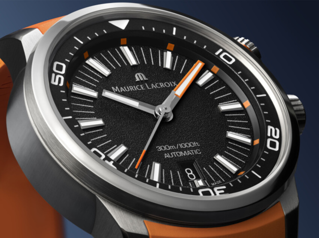 Maurice Lacroix Pontos S Diver : dix ans déjà Maurice Lacroix Pontos S Diver : dix ans déjà