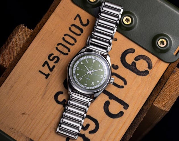 Yema Urban Field : un petit air de montre militaire pour cette jolie montre de ville Yema Urban Field : un petit air de montre militaire pour cette jolie montre de ville