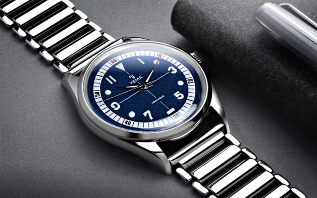 Yema Urban Field : un petit air de montre militaire pour cette jolie montre de ville Yema Urban Field : un petit air de montre militaire pour cette jolie montre de ville