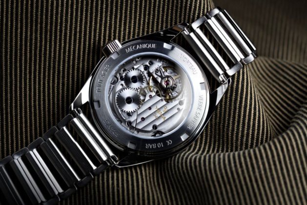 Yema Urban Field : un petit air de montre militaire pour cette jolie montre de ville Yema Urban Field : un petit air de montre militaire pour cette jolie montre de ville