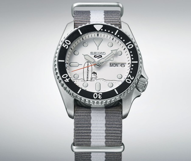 Seiko 5 Sports 55ème anniversaire "Snoopy" Seiko 5 Sports 55ème anniversaire "Snoopy"