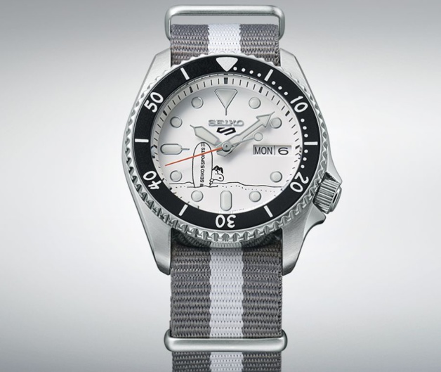 Seiko 5 Sports 55ème anniversaire "Snoopy"