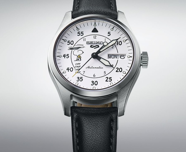 Seiko 5 Sports 55ème anniversaire "Snoopy" Seiko 5 Sports 55ème anniversaire "Snoopy"