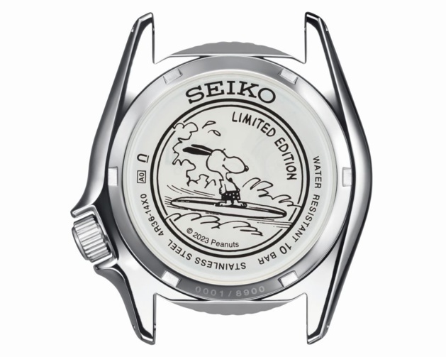 Seiko 5 Sports 55ème anniversaire "Snoopy" Seiko 5 Sports 55ème anniversaire "Snoopy"