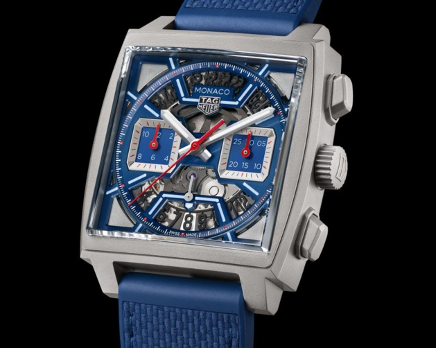 TAG HEUER MONACO CHRONOGRAPHES SKELETON TAG HEUER MONACO CHRONOGRAPHES SKELETON