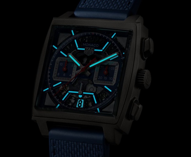 TAG HEUER MONACO CHRONOGRAPHES SKELETON TAG HEUER MONACO CHRONOGRAPHES SKELETON