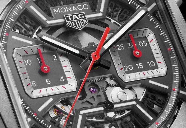 TAG HEUER MONACO CHRONOGRAPHES SKELETON TAG HEUER MONACO CHRONOGRAPHES SKELETON